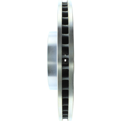 StopTech Select Sport Drilled And Slotted Brake Rotor; Front Left