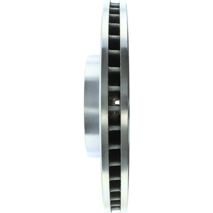 StopTech Select Sport Drilled And Slotted Brake Rotor; Front Right
