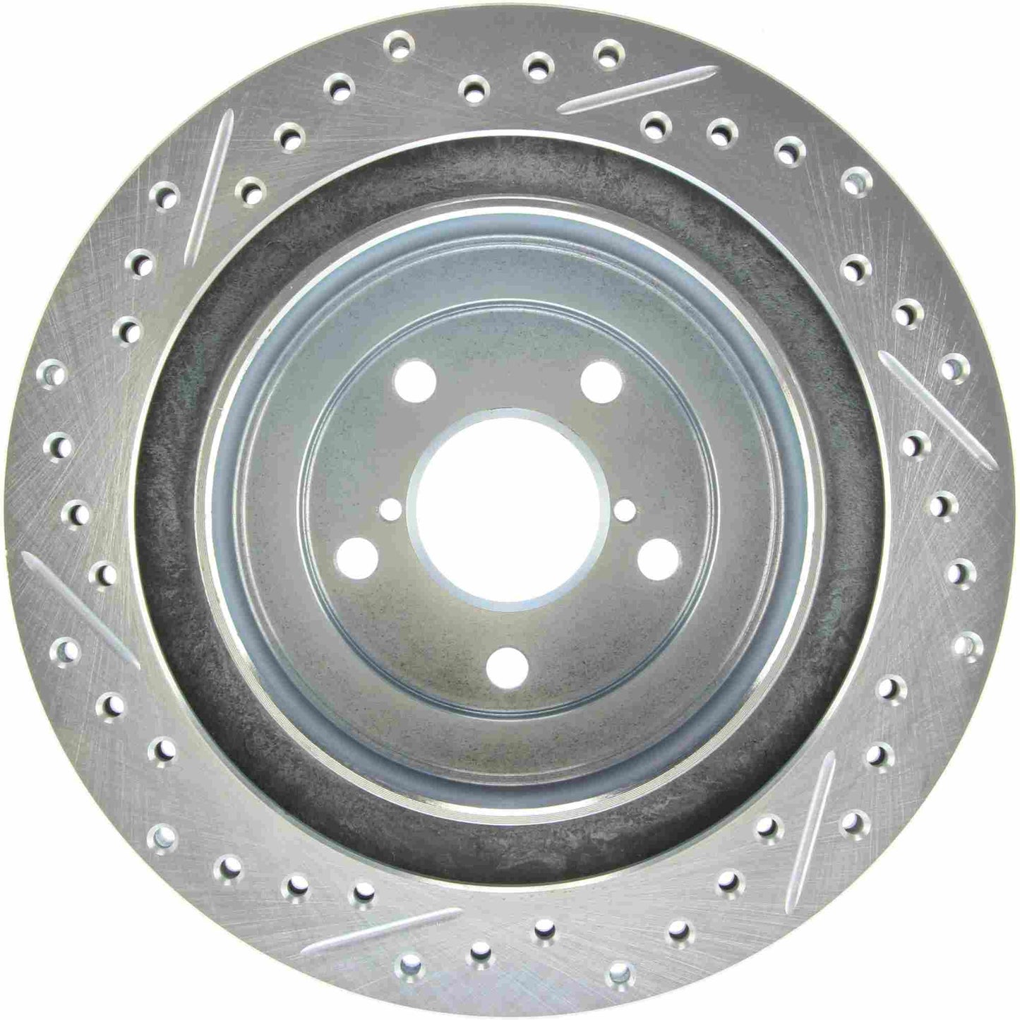 StopTech Select Sport Drilled and Slotted Brake Rotor Rear Left 227.47025L
