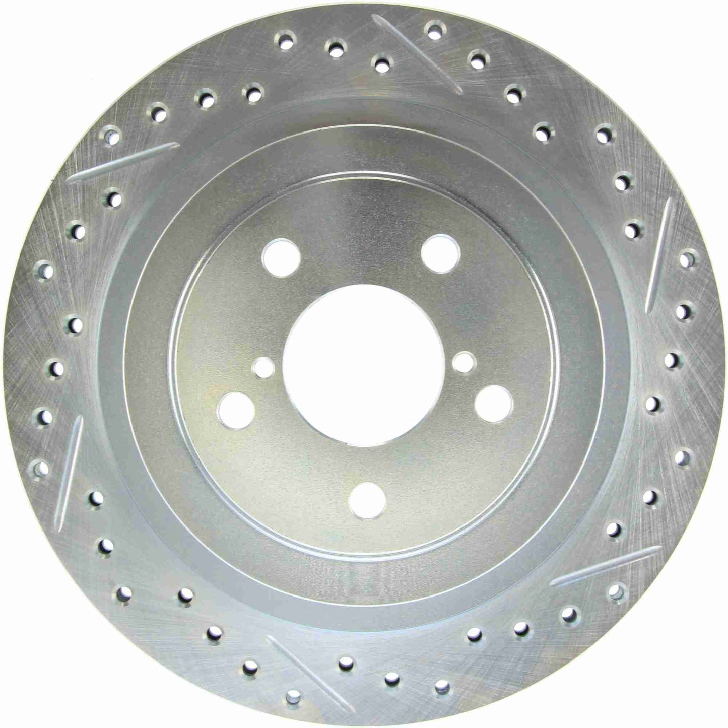 StopTech Select Sport Drilled and Slotted Brake Rotor Rear Left 227.47025L