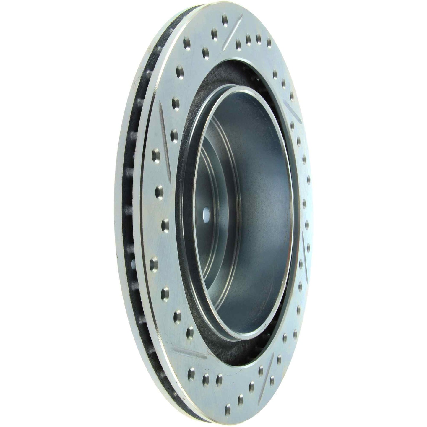 StopTech Select Sport Drilled and Slotted Brake Rotor Rear Left 227.47025L