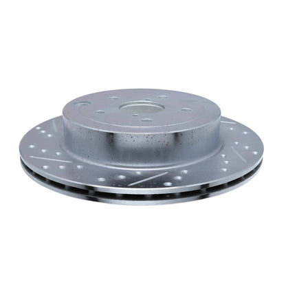 StopTech Select Sport Subaru WRX/STI Slotted and Drilled Left Rotor 227.47030L