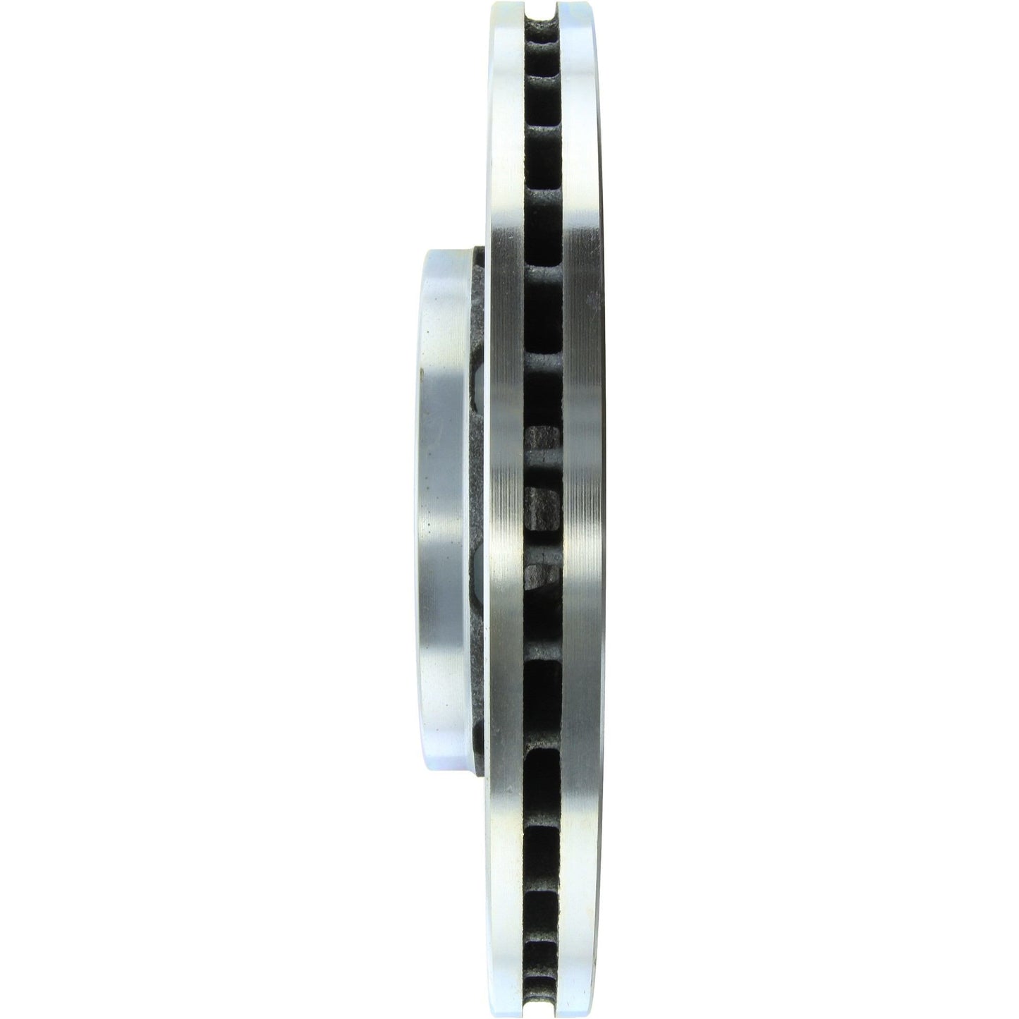 StopTech Select Sport Drilled And Slotted Brake Rotor; Front Left