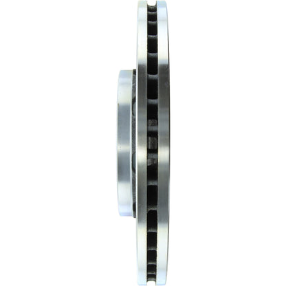 StopTech Select Sport Drilled And Slotted Brake Rotor; Front Left