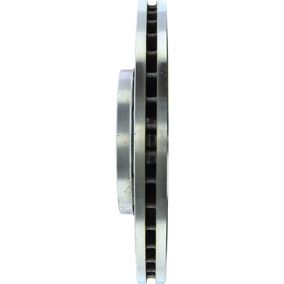 StopTech Select Sport Drilled And Slotted Brake Rotor; Front Right