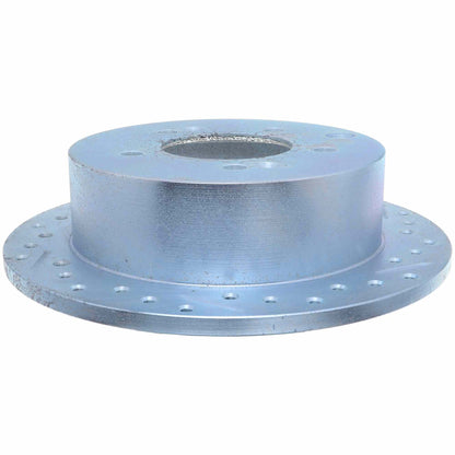 StopTech Select Sport 10-13 Kia Soul / Forte Left Slotted & Drilled Sport Brake Rotor - Rear 227.50027L