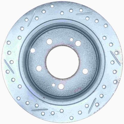 StopTech Select Sport 10-13 Kia Soul / Forte Left Slotted & Drilled Sport Brake Rotor - Rear 227.50027L