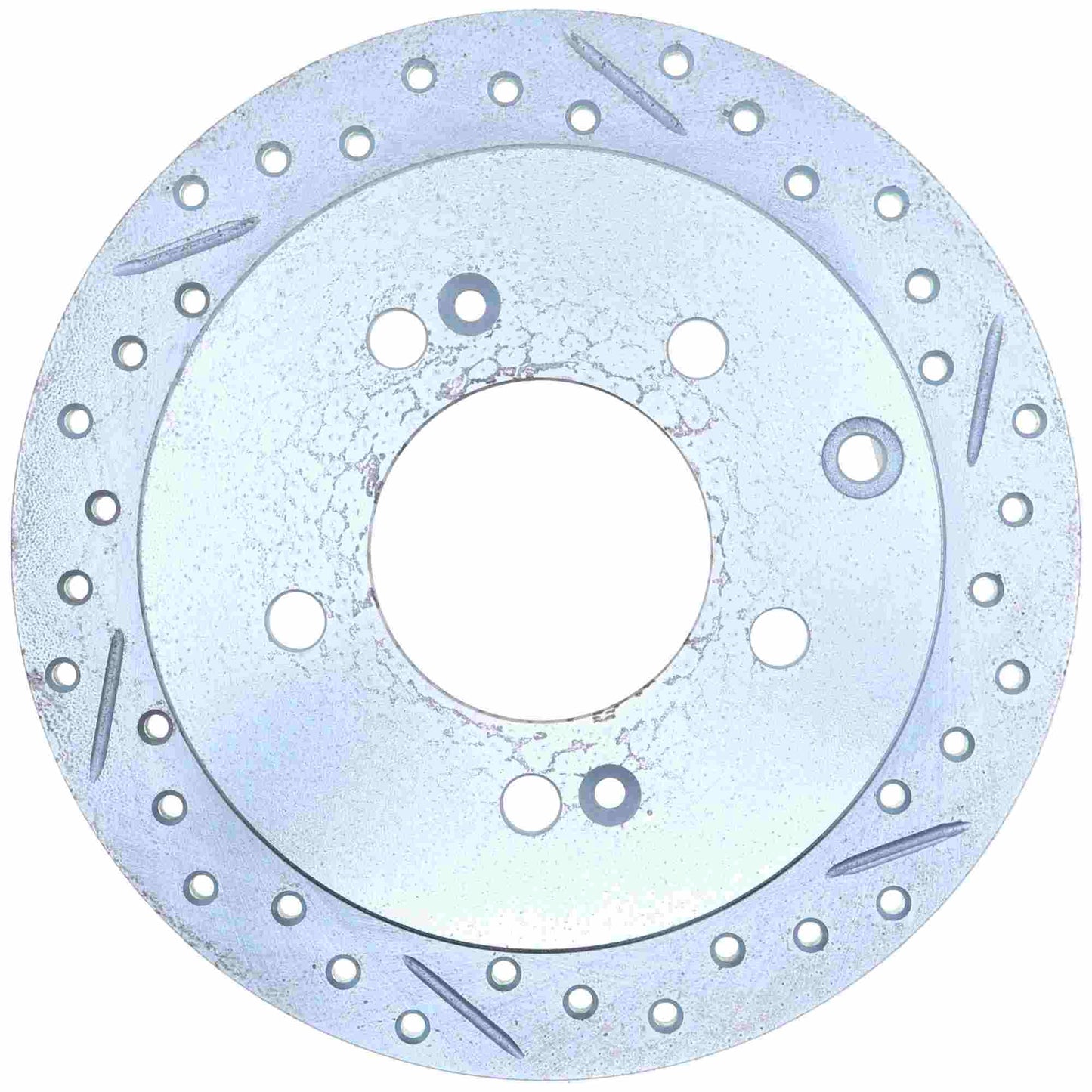 StopTech Select Sport 10-13 Kia Soul / Forte Left Slotted & Drilled Sport Brake Rotor - Rear 227.50027L