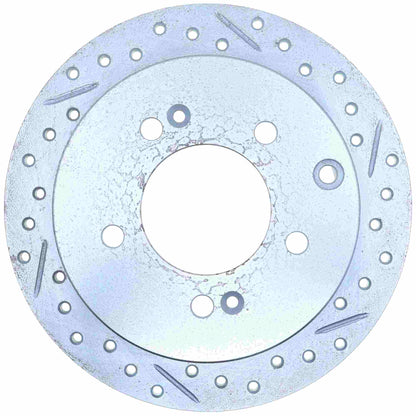 StopTech Select Sport 10-13 Kia Soul / Forte Left Slotted & Drilled Sport Brake Rotor - Rear 227.50027L