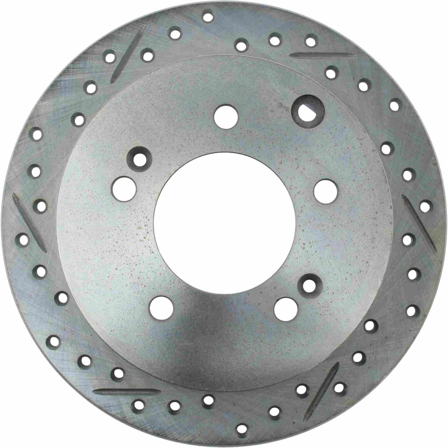 StopTech Select Sport 10-13 Kia Soul / Forte Right Slotted & Drilled Sport Brake Rotor - Rear 227.50027R