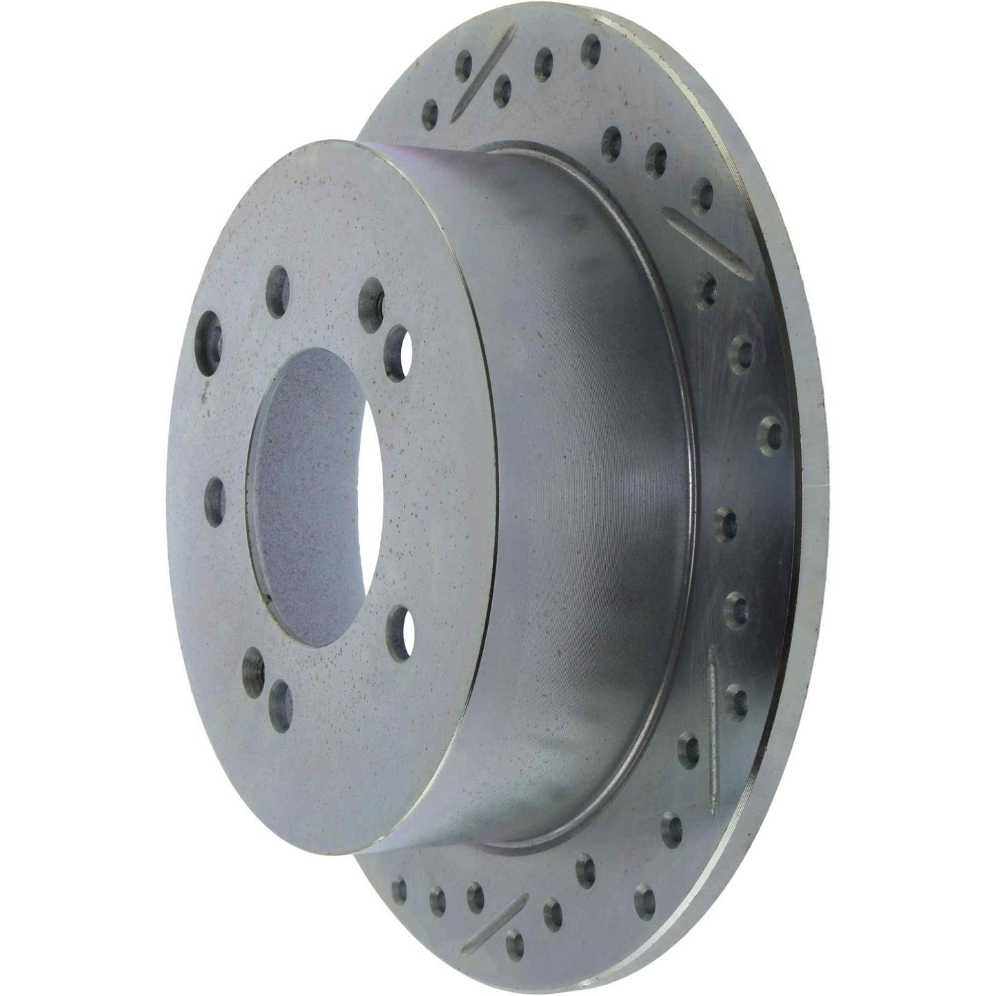 StopTech Select Sport 10-13 Kia Soul / Forte Right Slotted & Drilled Sport Brake Rotor - Rear 227.50027R