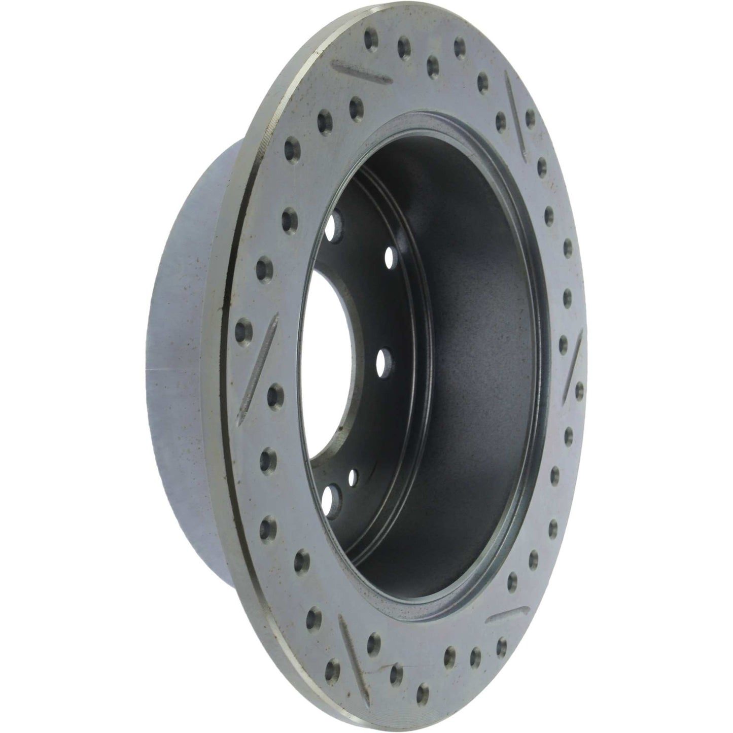StopTech Select Sport 10-13 Kia Soul / Forte Right Slotted & Drilled Sport Brake Rotor - Rear 227.50027R