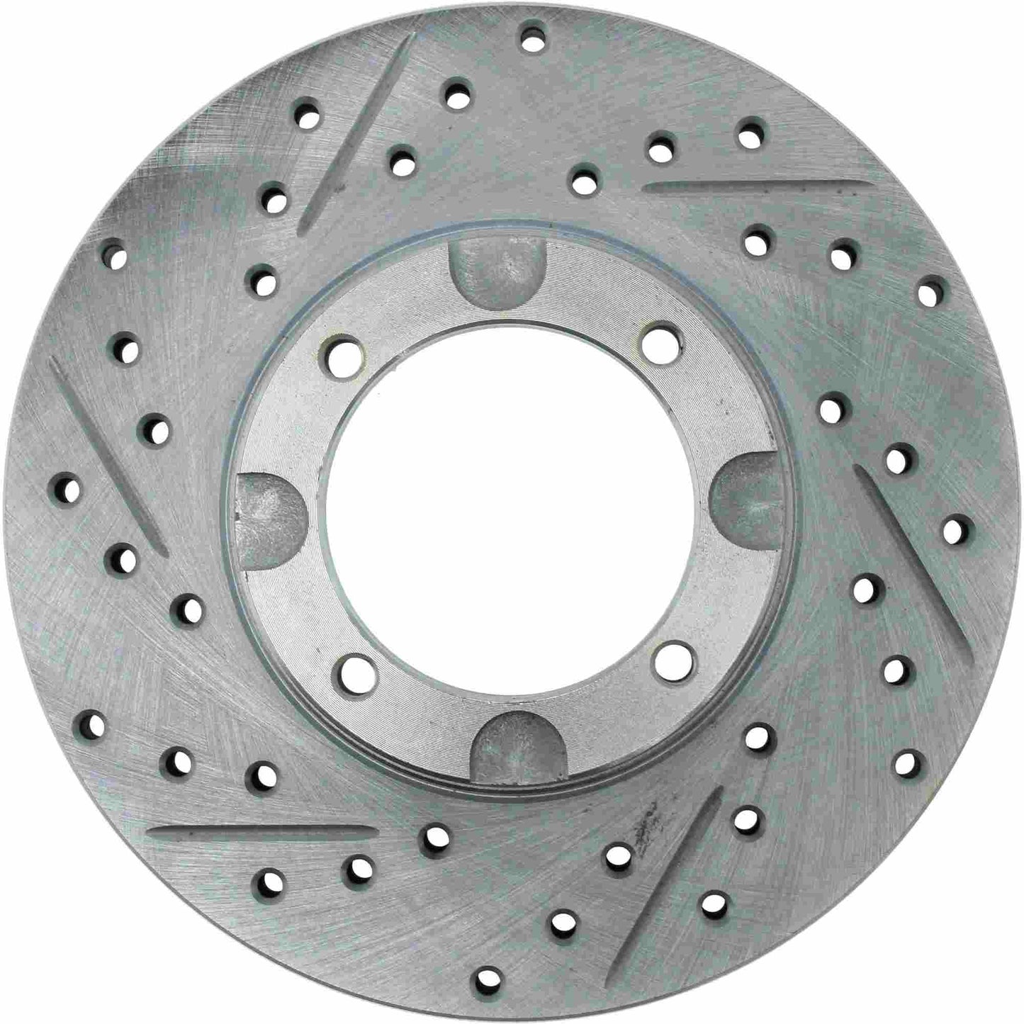 StopTech  Select Sport Drilled And Slotted Brake Rotor; Front Right