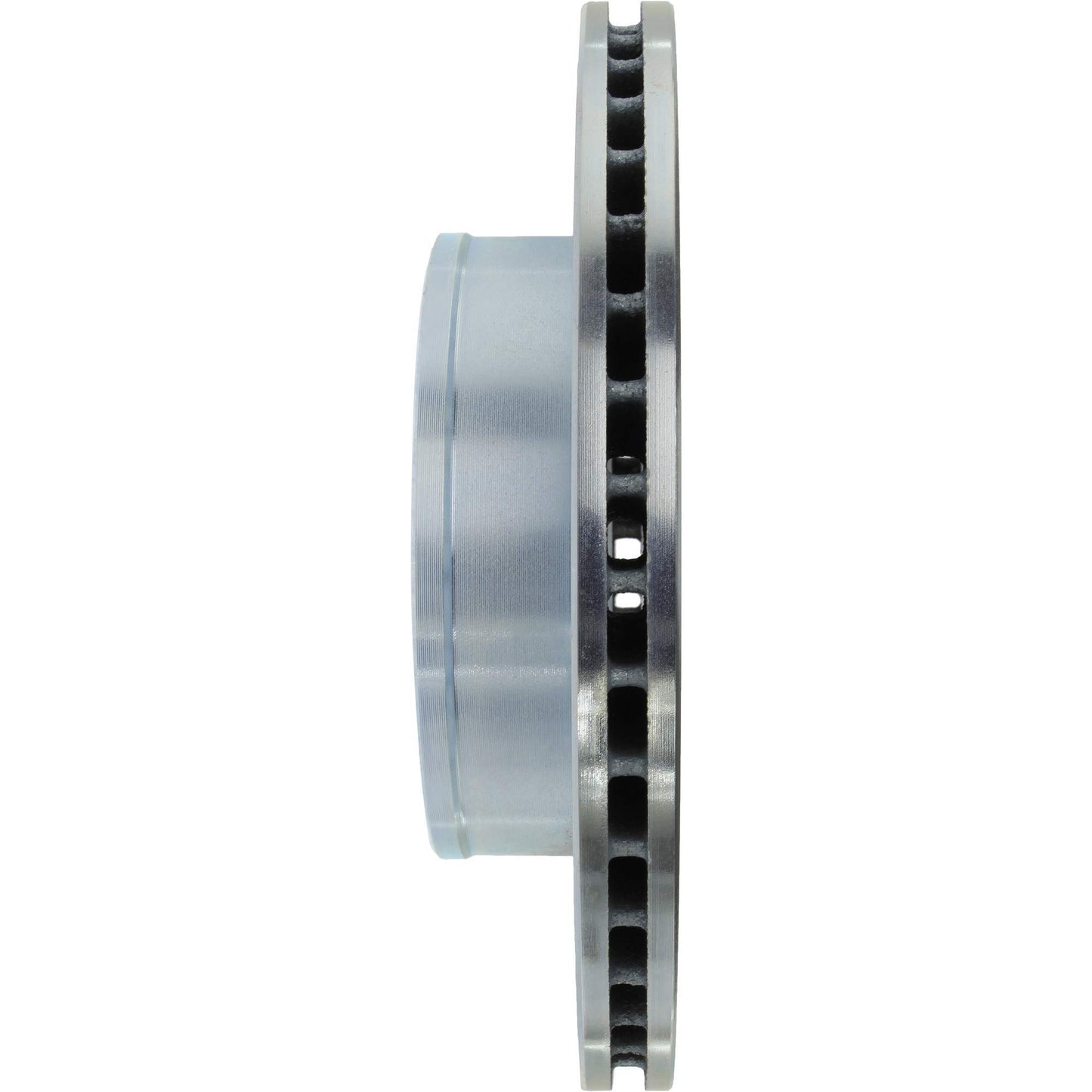 StopTech Select Sport Drilled And Slotted Brake Rotor; Front Left