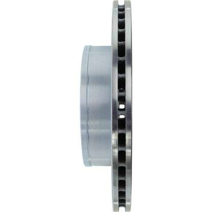 StopTech Select Sport Drilled And Slotted Brake Rotor; Front Left
