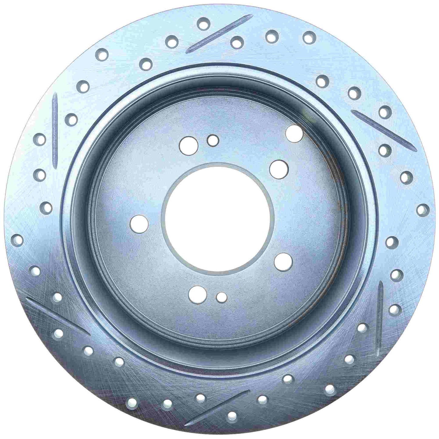 StopTech Select Sport Drilled & Slotted Rotor - Front Right 227.51012L