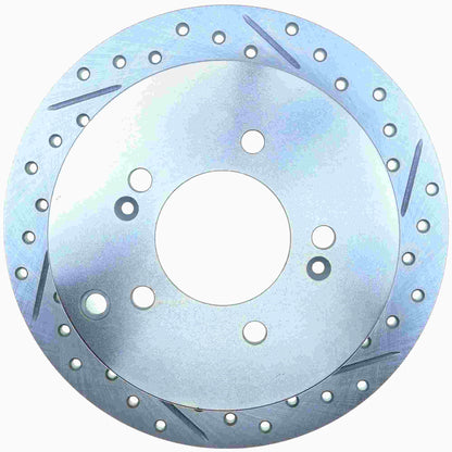 StopTech Select Sport Drilled & Slotted Rotor - Front Right 227.51012L