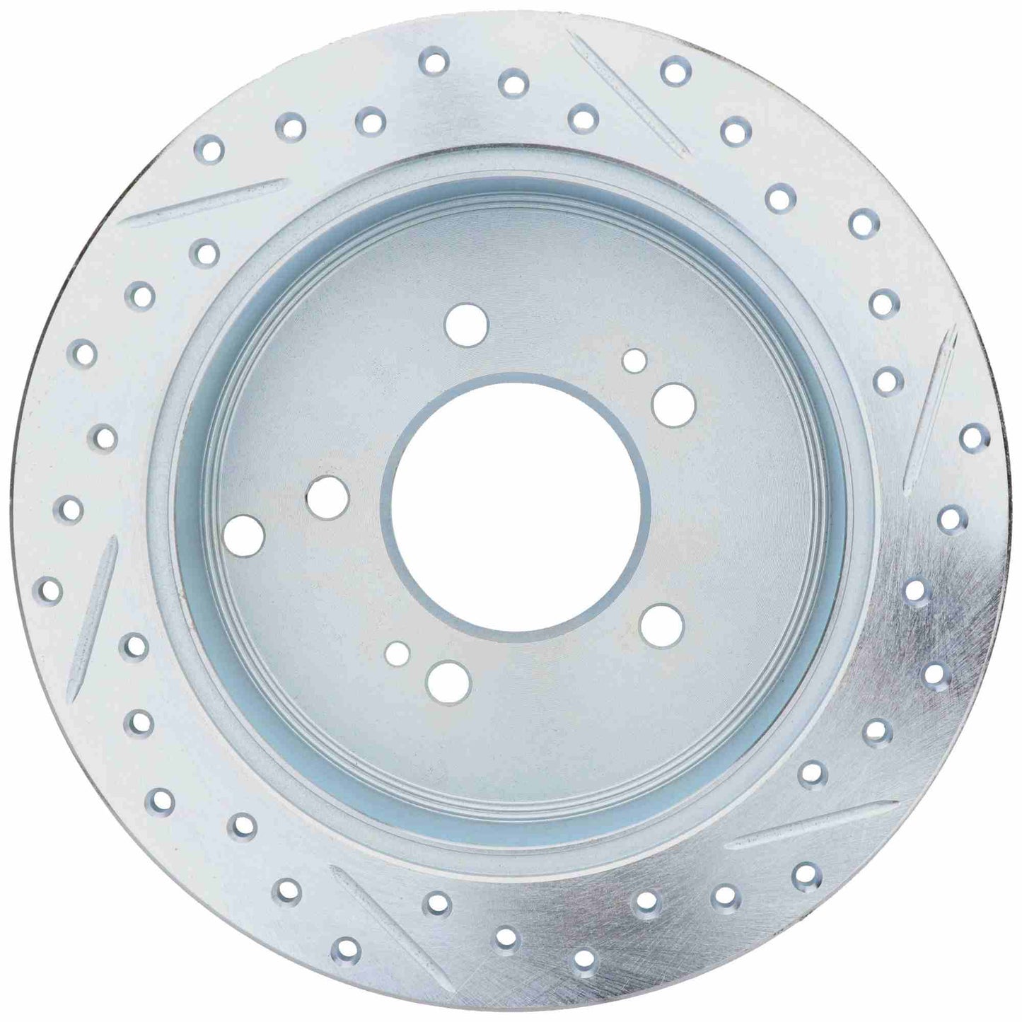 StopTech Select Sport Drilled & Slotted Rotor - Front Left 227.51012R
