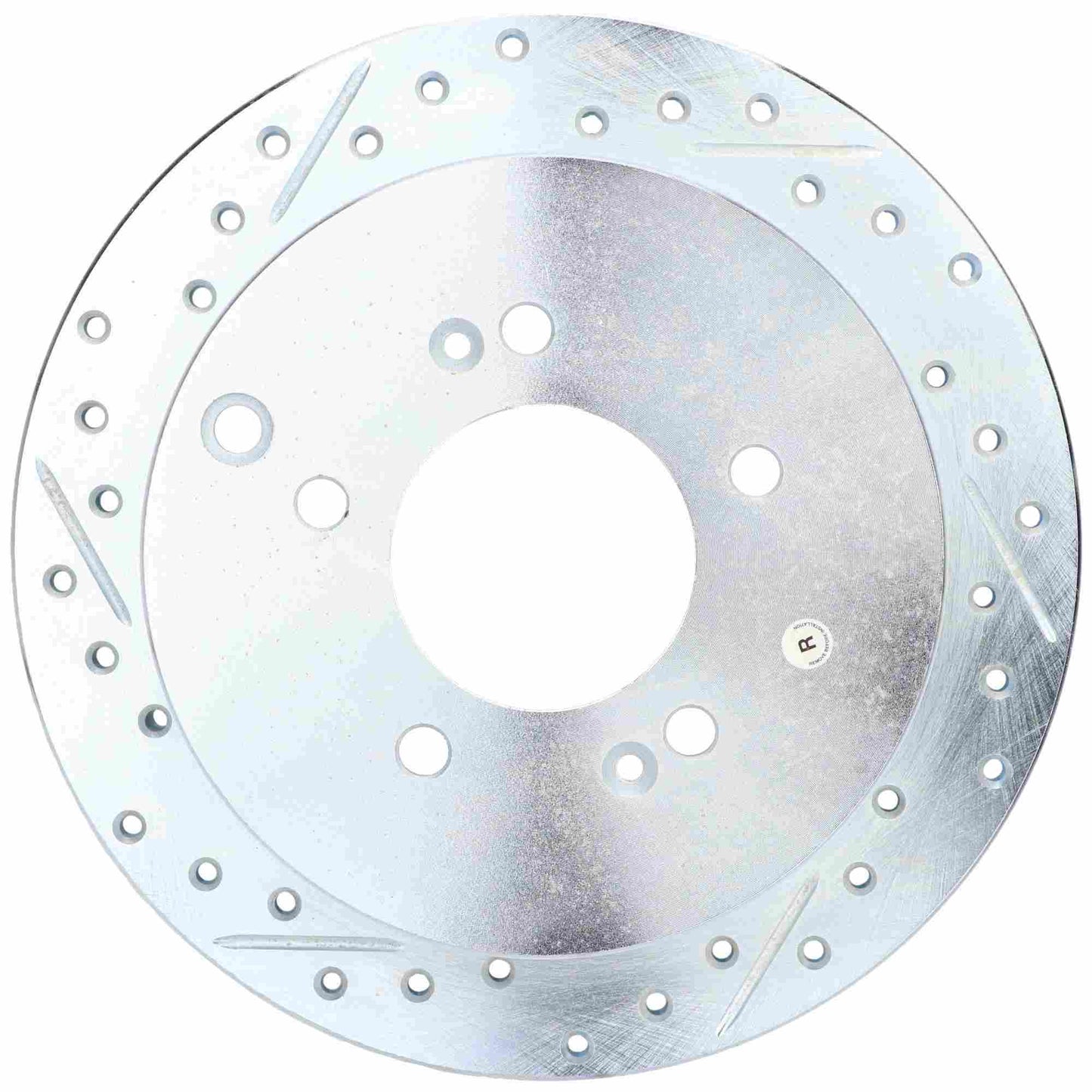 StopTech Select Sport Drilled & Slotted Rotor - Front Left 227.51012R