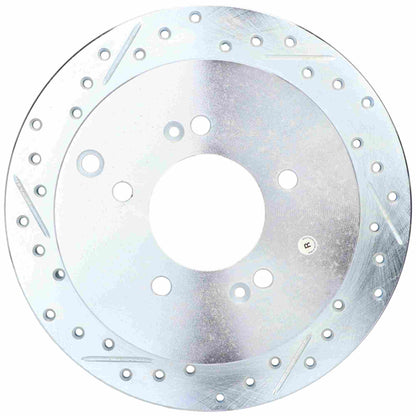 StopTech Select Sport Drilled & Slotted Rotor - Front Left 227.51012R