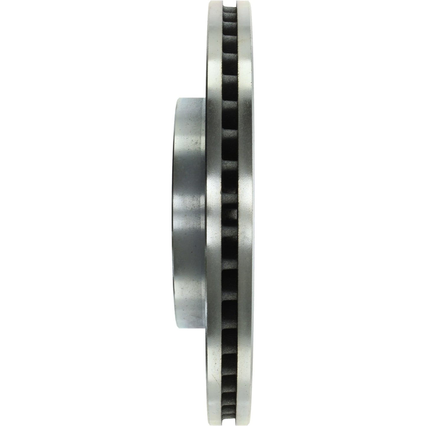 StopTech Select Sport Drilled And Slotted Brake Rotor; Front Left