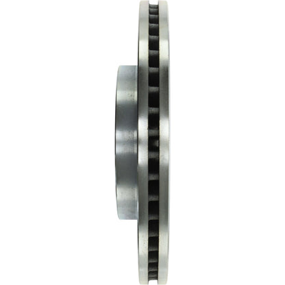 StopTech Select Sport Drilled And Slotted Brake Rotor; Front Left