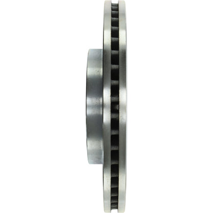 StopTech Select Sport Drilled And Slotted Brake Rotor; Front Left