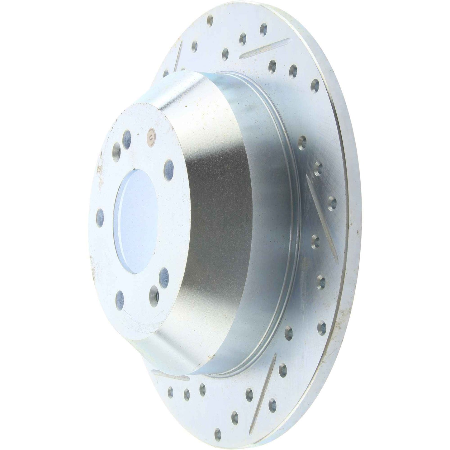 StopTech Select Sport 10-17 Hyundai Santa Fe Sport Slotted & Drilled Right Rear Brake Rotor 227.51039R