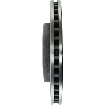 StopTech Select Sport Drilled And Slotted Brake Rotor; Front Right