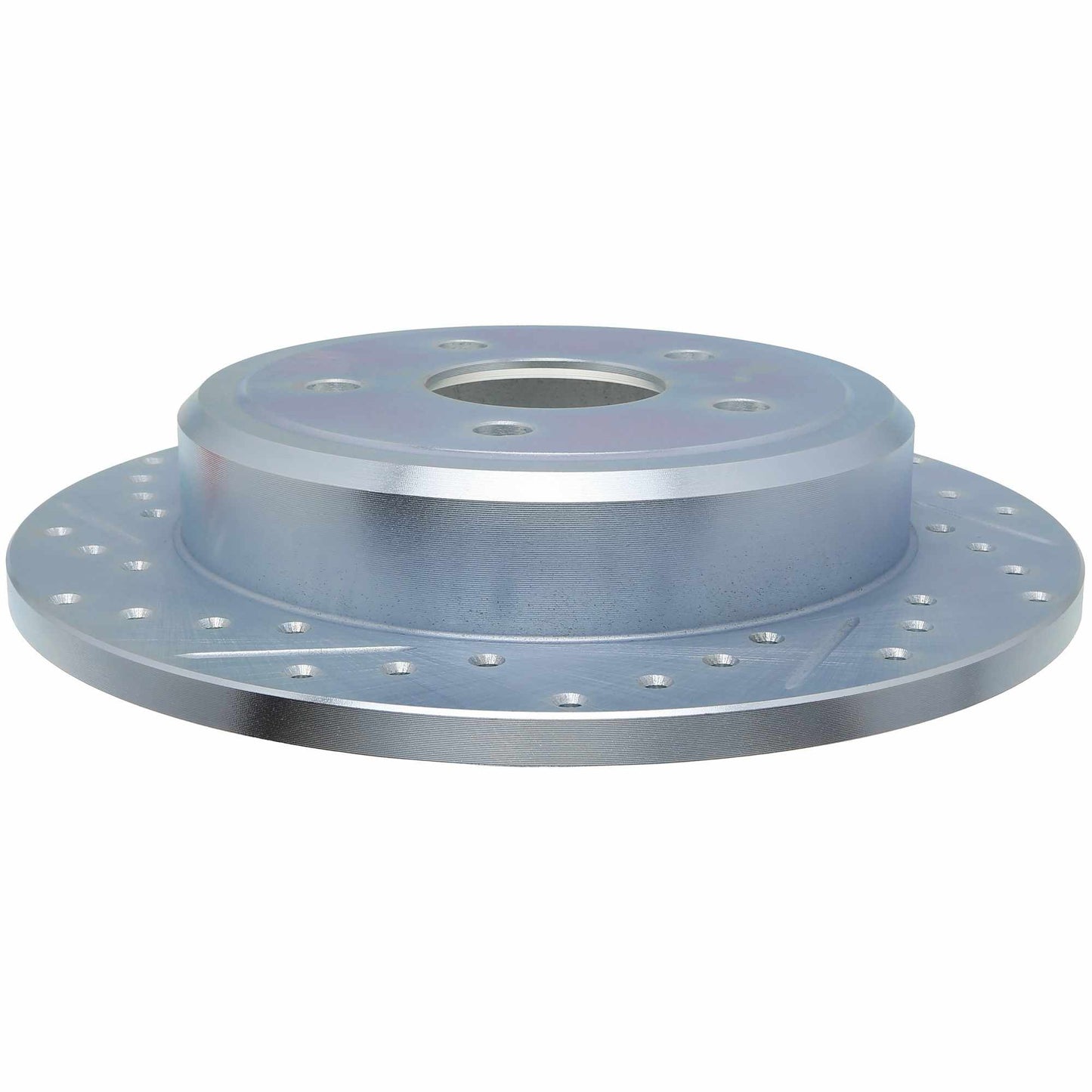 StopTech Select Sport Drilled & Slotted Rotor - Rear 227.58002R