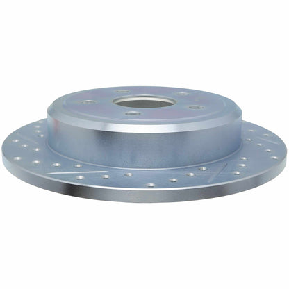 StopTech Select Sport Drilled & Slotted Rotor - Rear 227.58002R