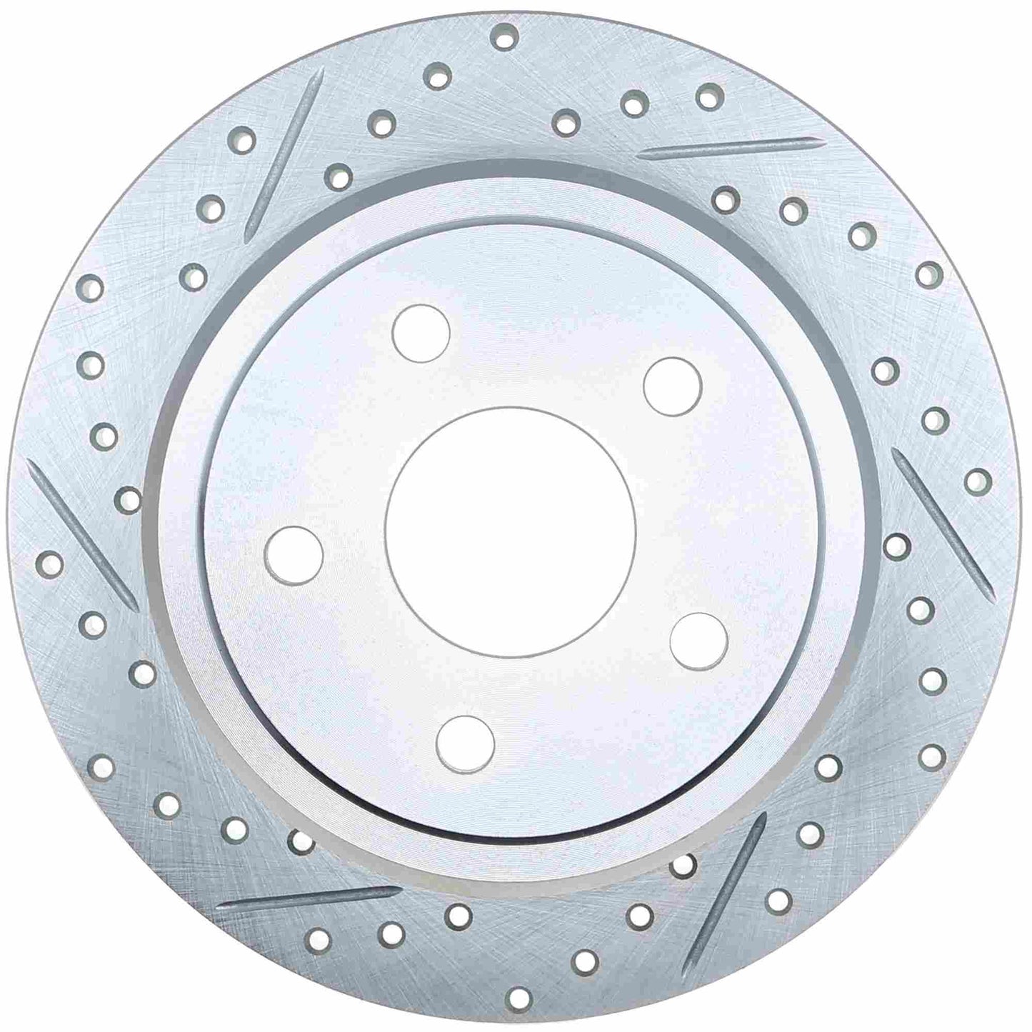 StopTech Select Sport Drilled & Slotted Rotor - Rear 227.58002R