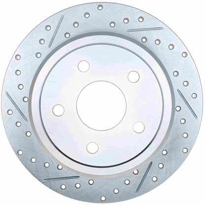 StopTech Select Sport Drilled & Slotted Rotor - Rear 227.58002R