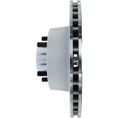 StopTech Select Sport Drilled And Slotted Brake Rotor; Front Left