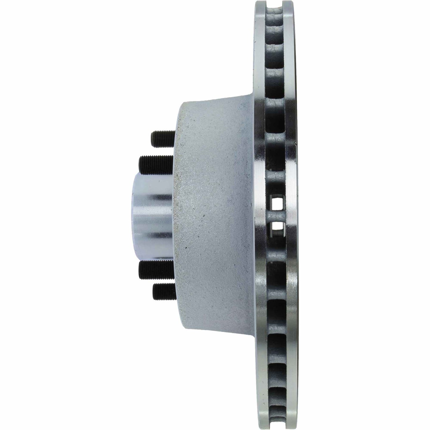 StopTech Select Sport Drilled And Slotted Brake Rotor; Front Right