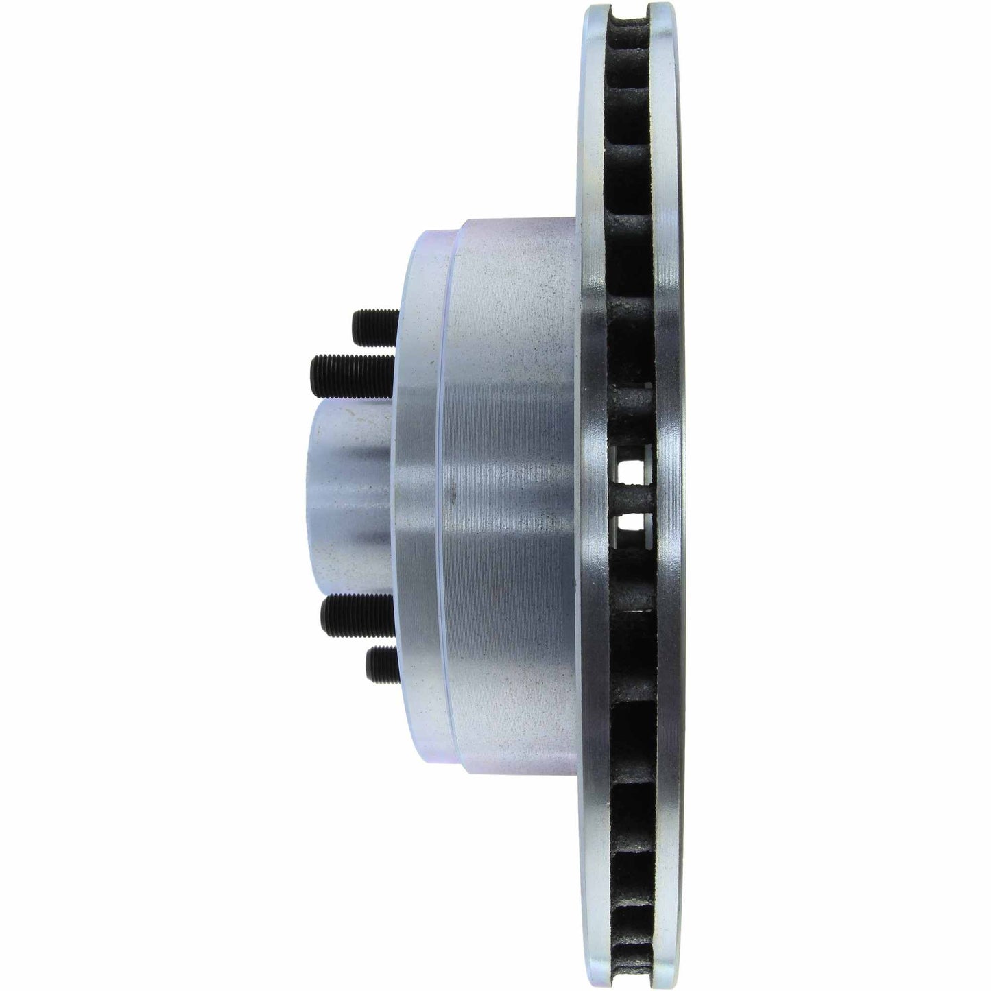 StopTech Select Sport Drilled And Slotted Brake Rotor; Front Left