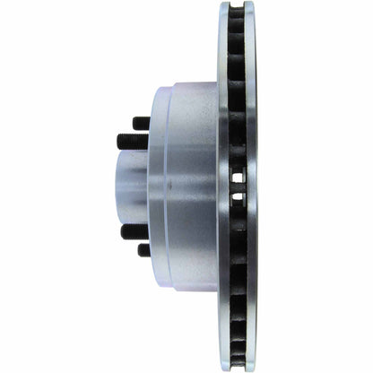 StopTech Select Sport Drilled And Slotted Brake Rotor; Front Left