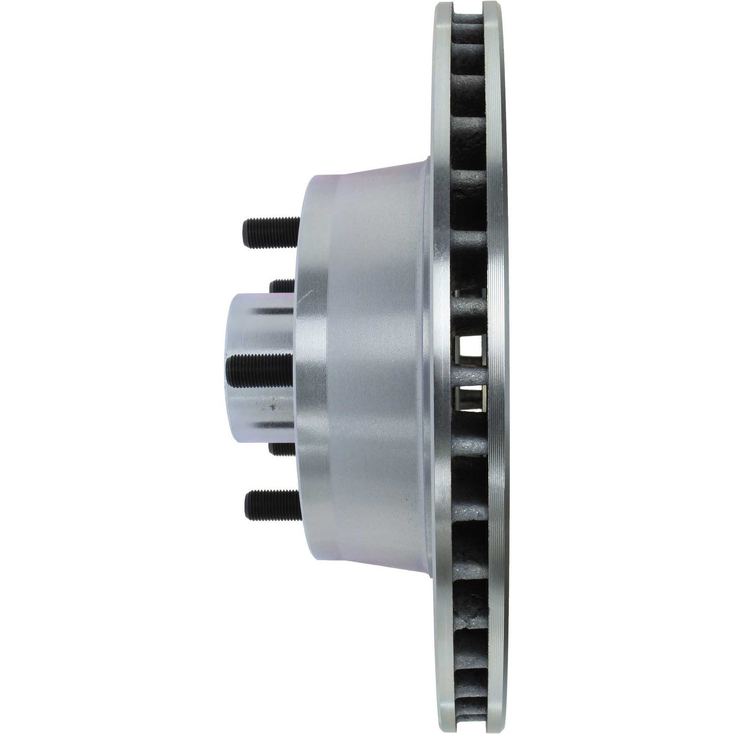StopTech Select Sport Drilled And Slotted Brake Rotor; Front Right