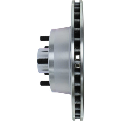 StopTech Select Sport Drilled And Slotted Brake Rotor; Front Right