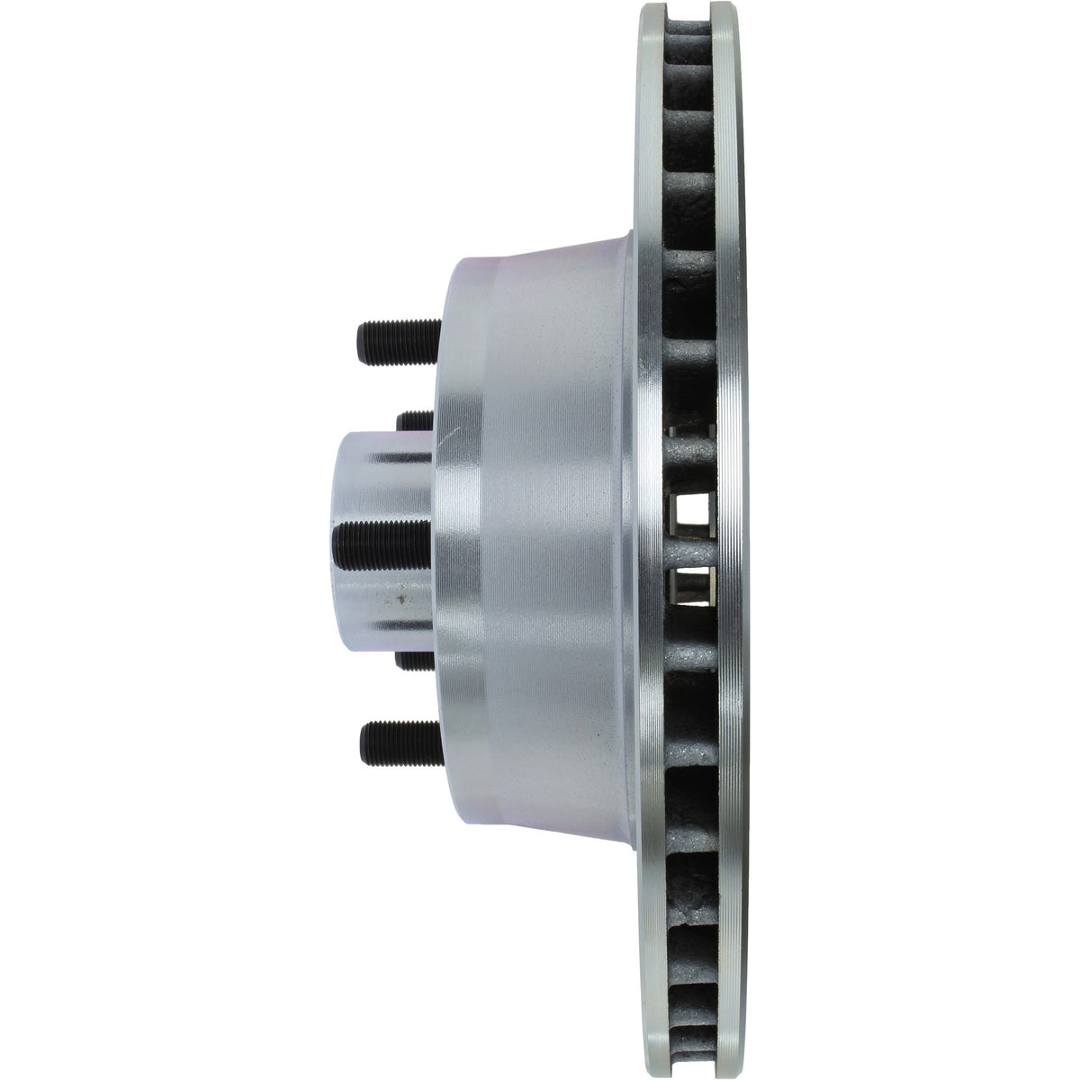 StopTech Select Sport Drilled And Slotted Brake Rotor; Front Right
