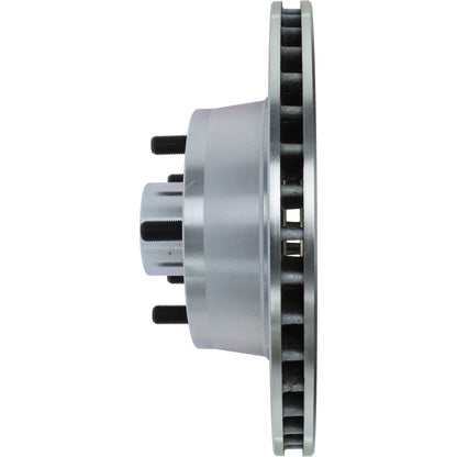 StopTech Select Sport Drilled And Slotted Brake Rotor; Front Right