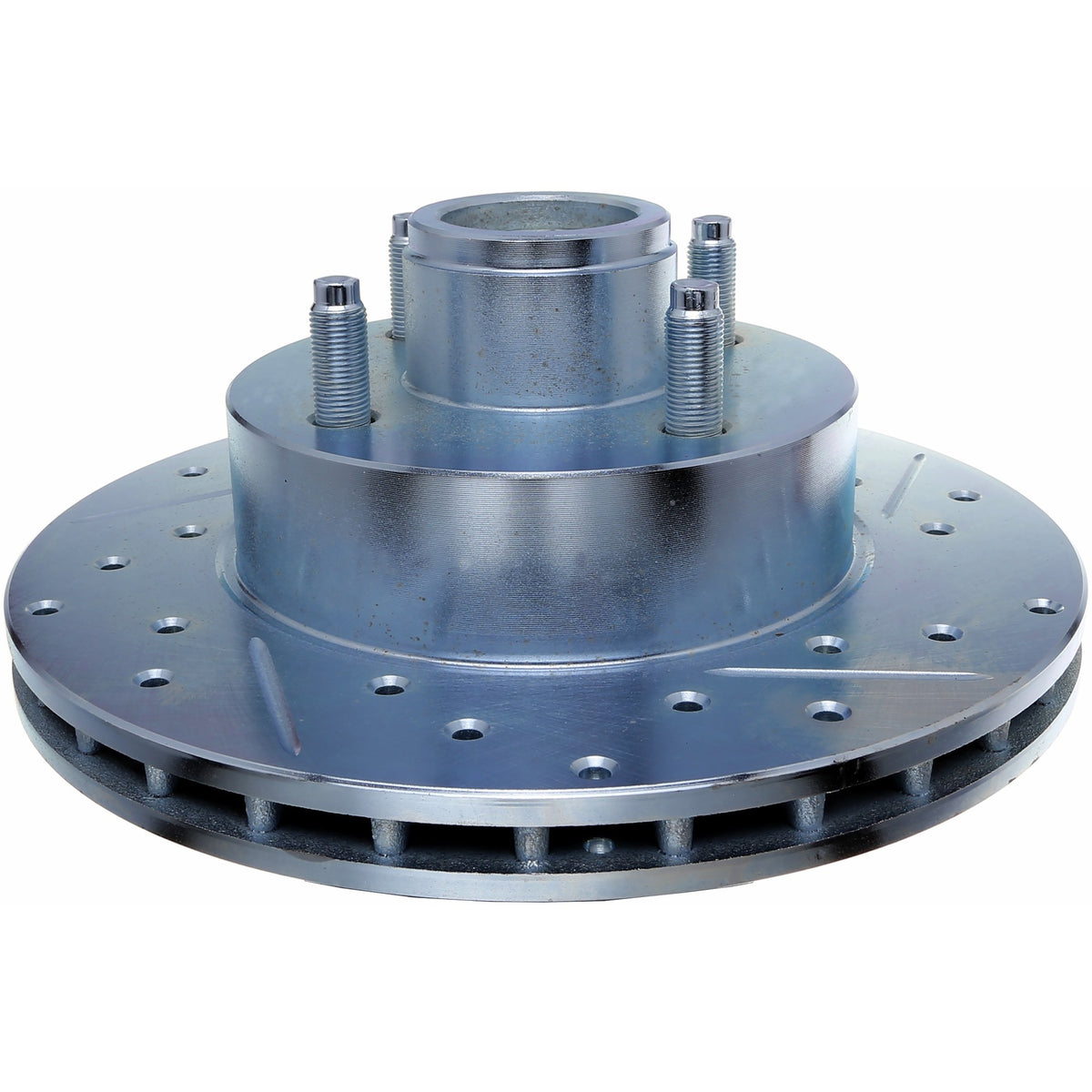 StopTech  Select Sport Drilled And Slotted Brake Rotor; Front Left