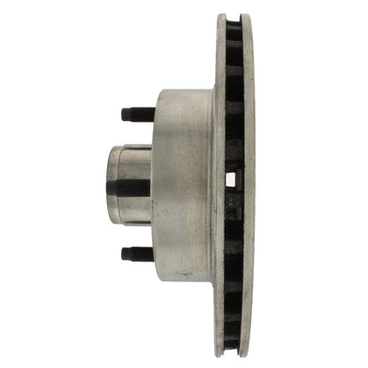 StopTech  Select Sport Drilled And Slotted Brake Rotor; Front Left