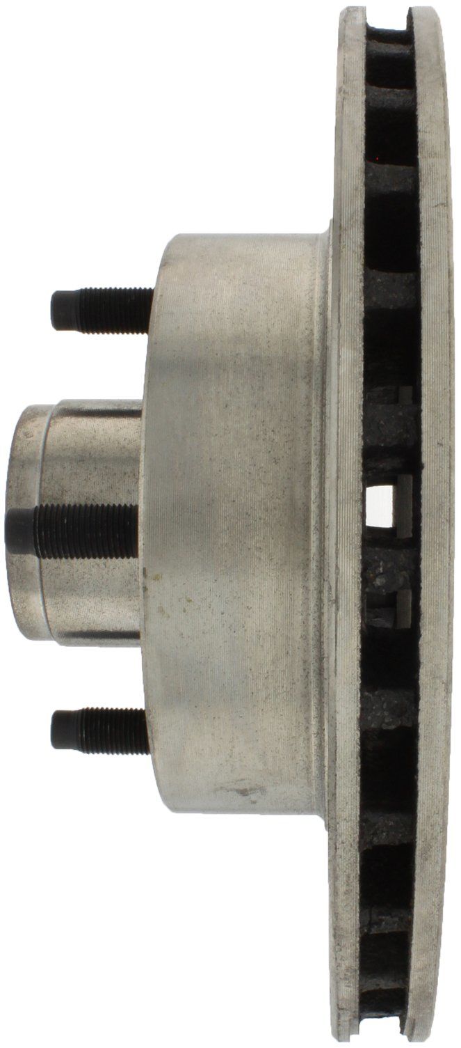 StopTech  Select Sport Drilled And Slotted Brake Rotor; Front Right