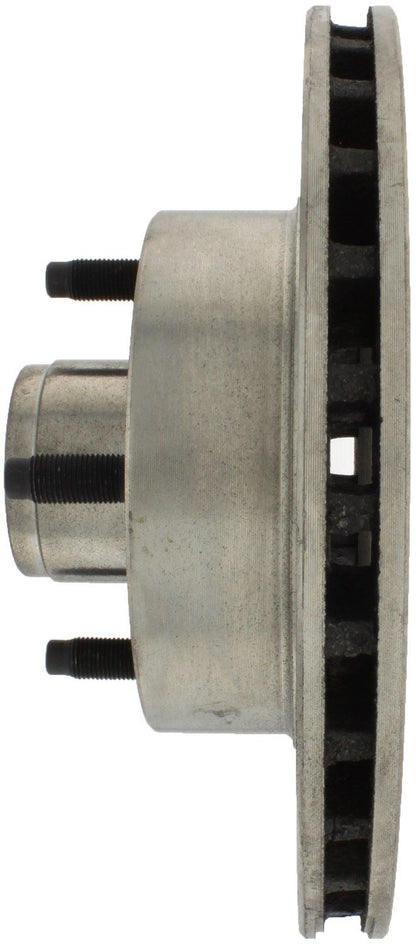StopTech  Select Sport Drilled And Slotted Brake Rotor; Front Right