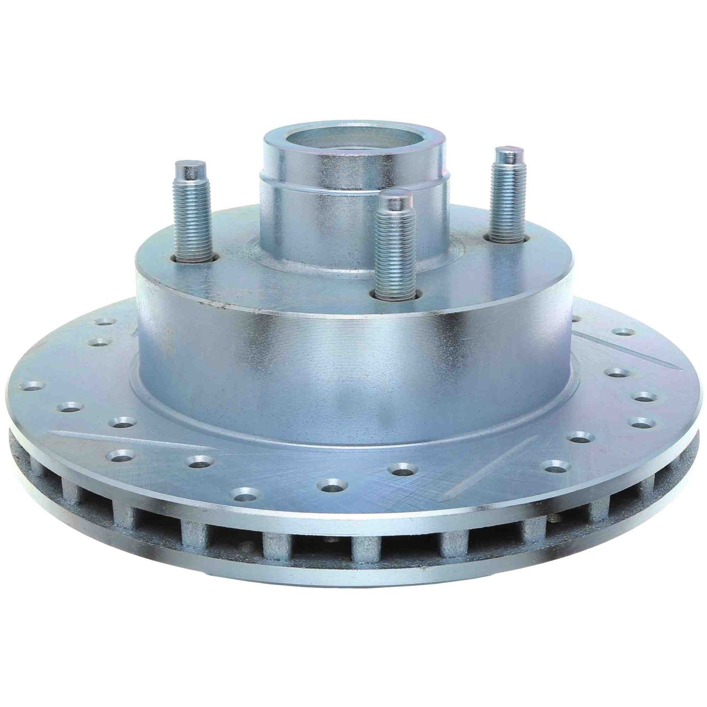 StopTech  Select Sport Drilled And Slotted Brake Rotor; Front Right