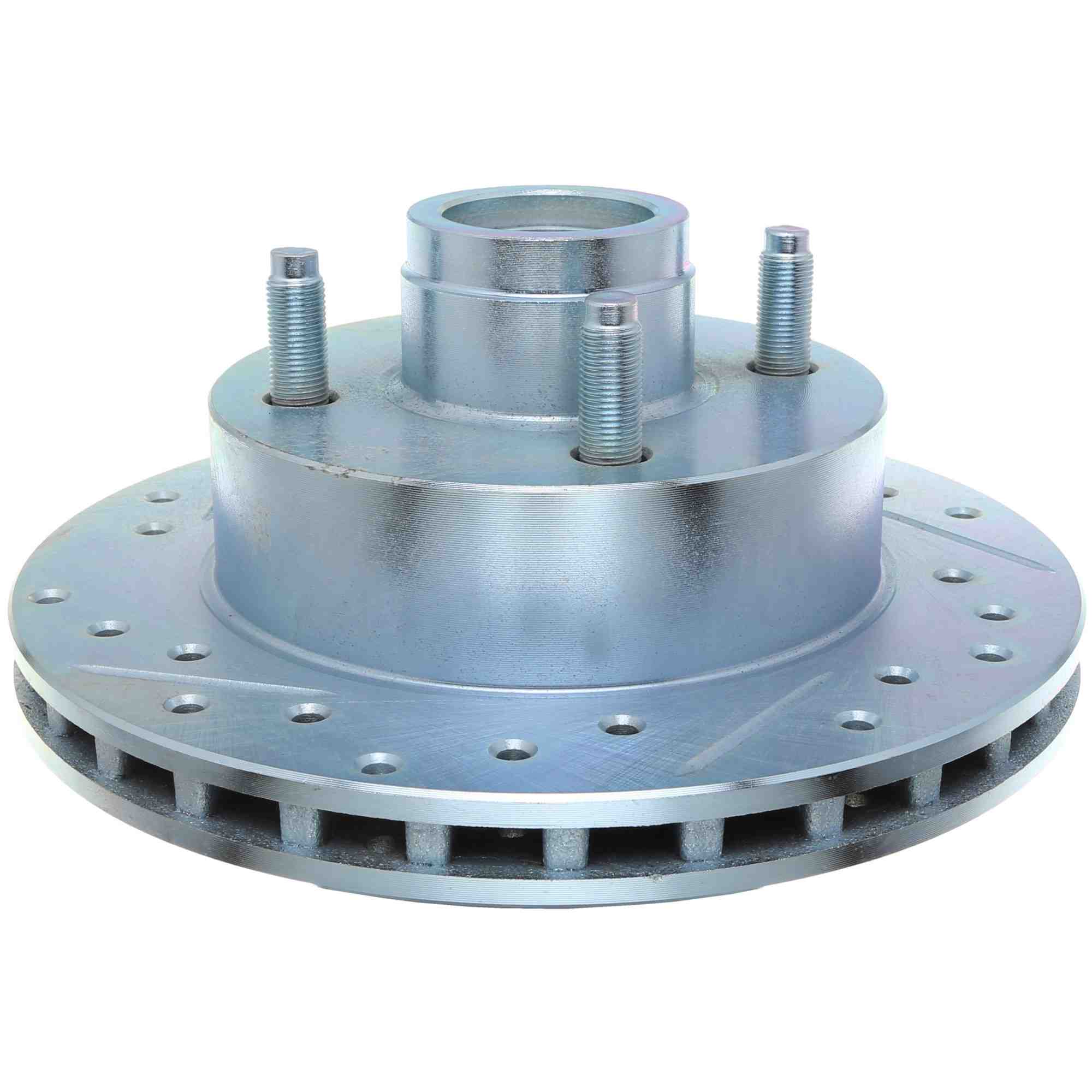 StopTech  Select Sport Drilled And Slotted Brake Rotor; Front Right