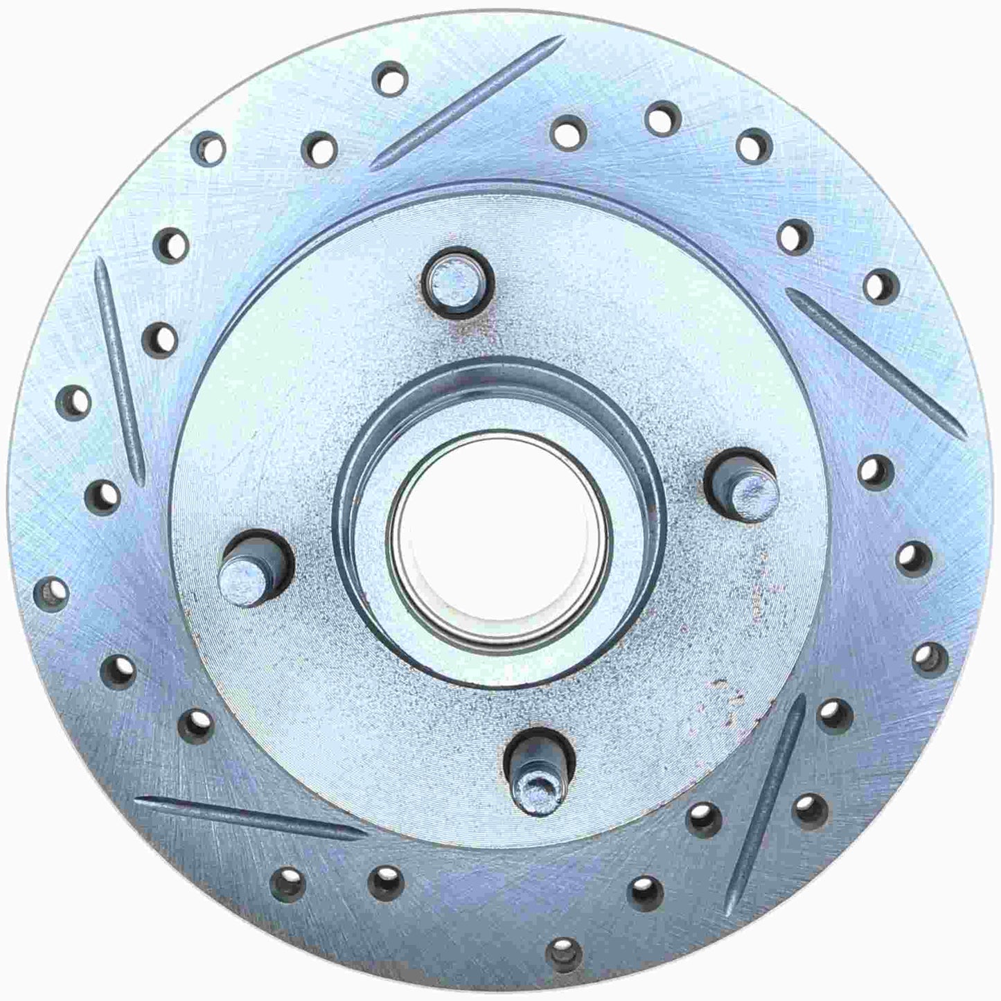 StopTech  Select Sport Drilled And Slotted Brake Rotor; Front Right