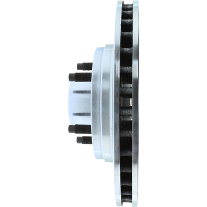 StopTech  Select Sport Drilled And Slotted Brake Rotor; Front Left