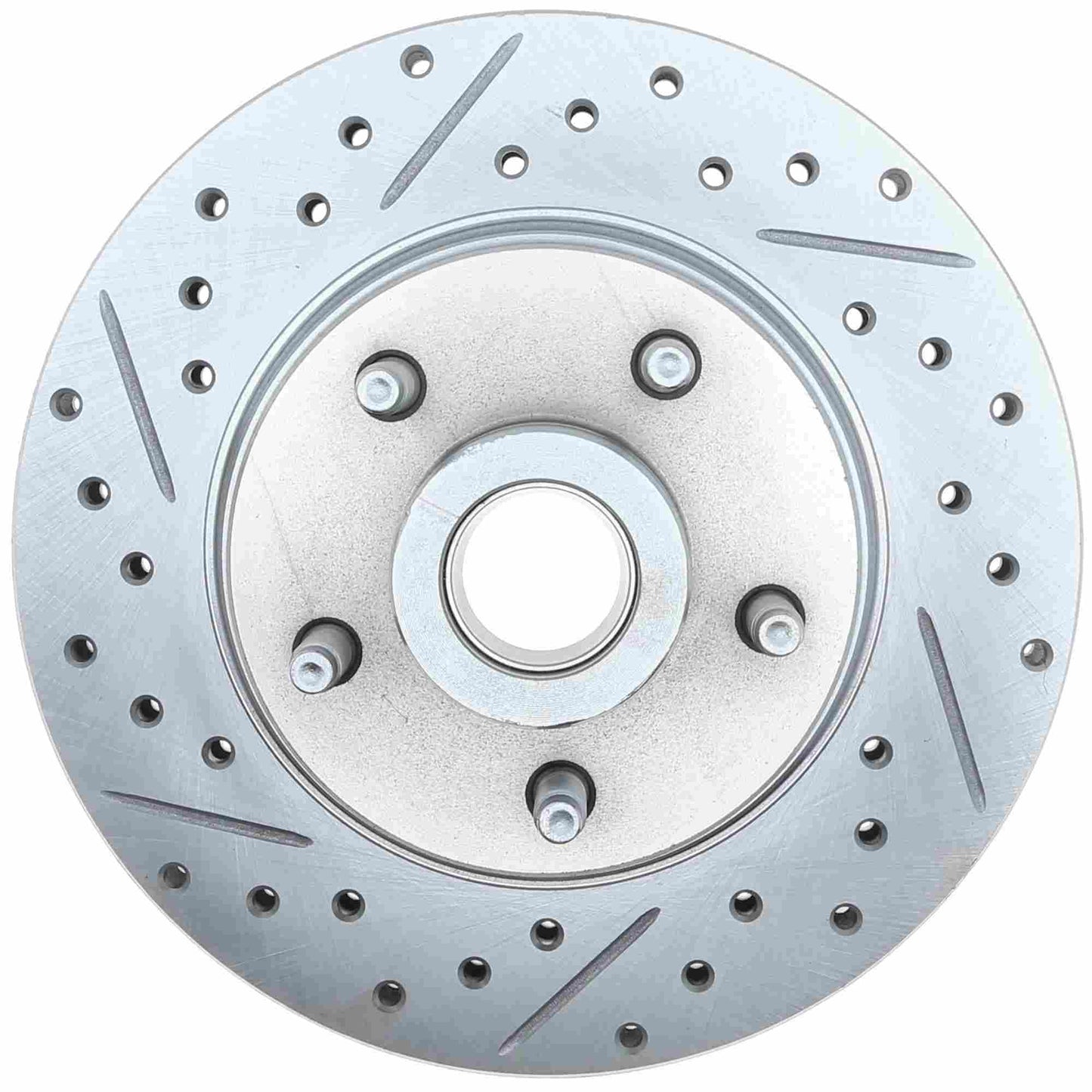 StopTech  Select Sport Drilled And Slotted Brake Rotor; Front Right